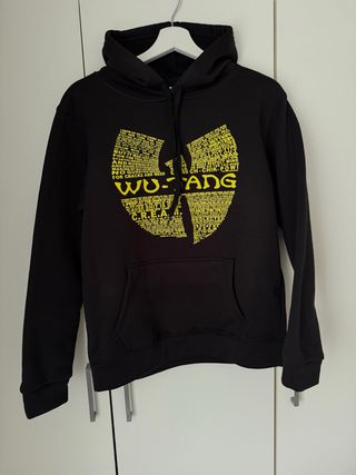 Sudadera Wu-Tang Negra