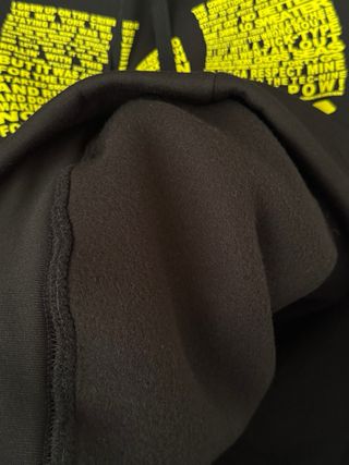 Sudadera Wu-Tang Negra