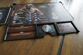 Nemesis 5 Player Board Compatte