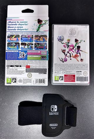Nintendo Switch Sport + accessori