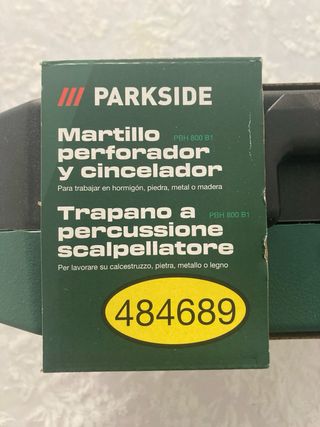 Taladro percutor Parkside PBH 800 B1