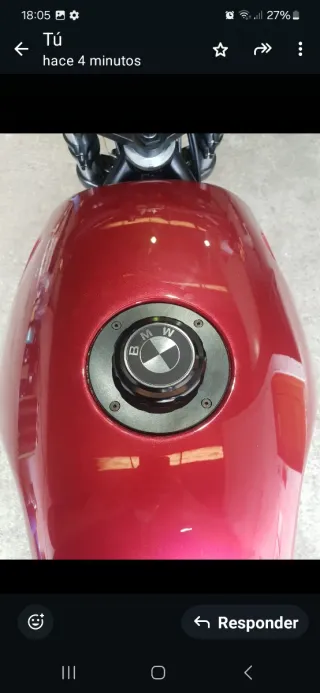 BMW K75 Cafe Racer A2