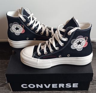 Converse Chuck Taylor All Star plataforma