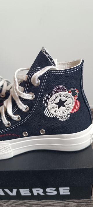 Converse Chuck Taylor All Star plataforma