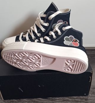 Converse Chuck Taylor All Star plataforma