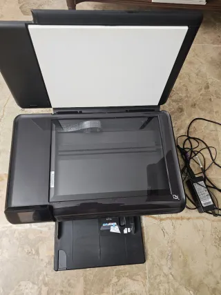 Impresora HP Negra Multifunción