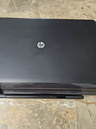 Impresora HP Negra Multifunción