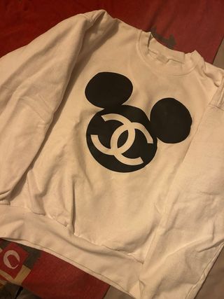 Sudadera Disney Channel Mickey Chanel