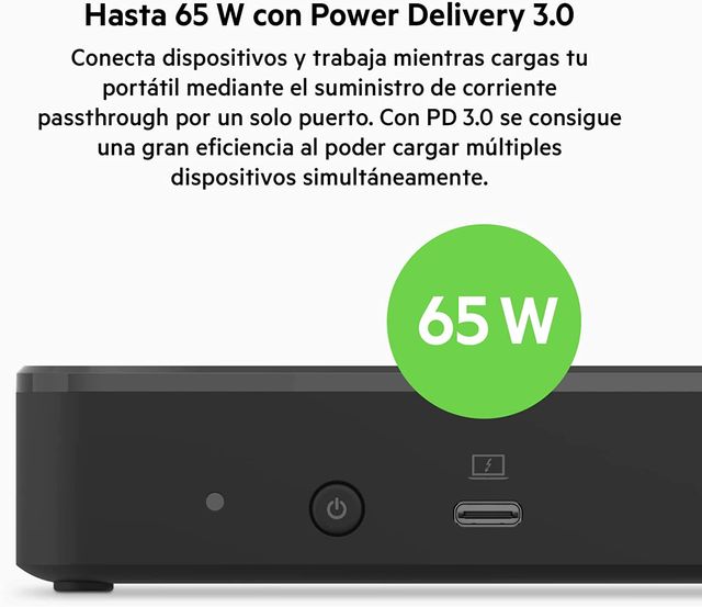 Estación de Acoplamiento USB-C 14 Puertos NUEVA