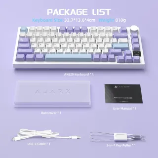 Teclado Ajazz AK820 Pro