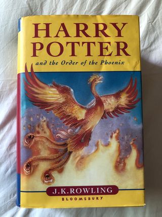Harry Potter and the order of Phoenix