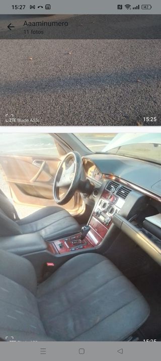 Mercedes-Benz Clase E 2002