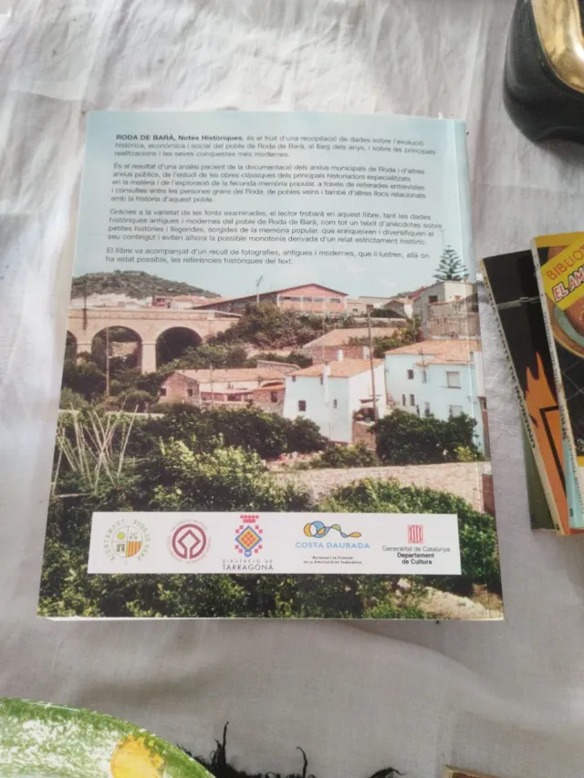 Libró de Roda de bara