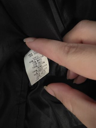 Chaqueta corta con lazo