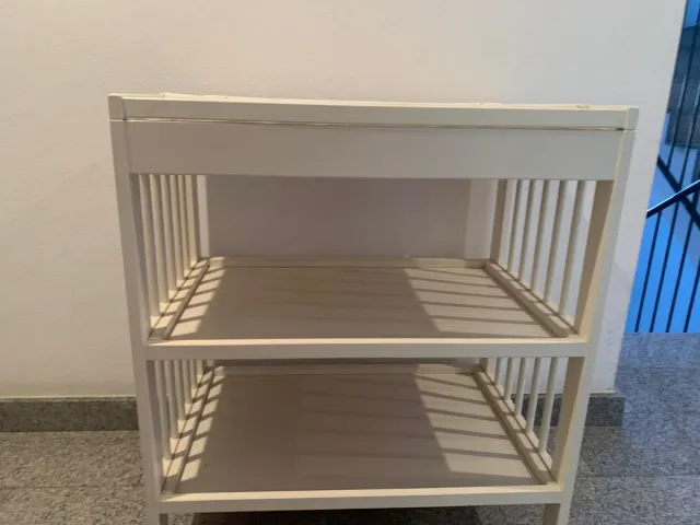 Cambiador Bebé Ikea Blanco