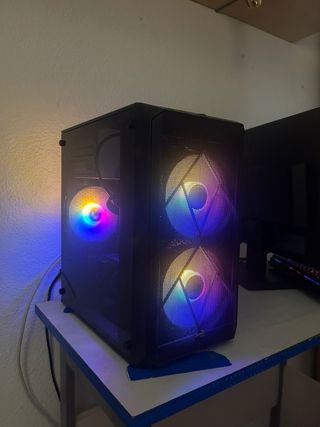 Ordenador Gaming RGB Negro
