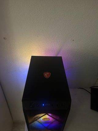 Ordenador Gaming RGB Negro