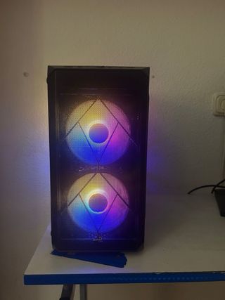 Ordenador Gaming RGB Negro