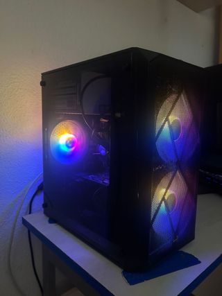 Ordenador Gaming RGB Negro