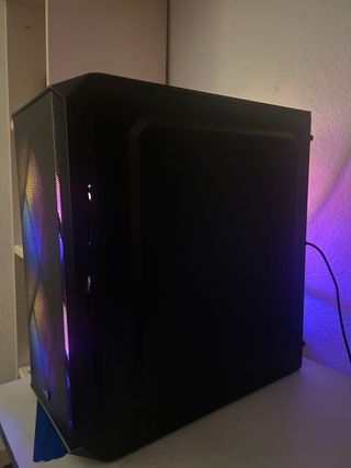Ordenador Gaming RGB Negro