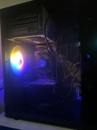 Ordenador Gaming RGB Negro