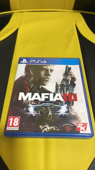 Mafia 3 PlayStation PS4 COD Pal Fra