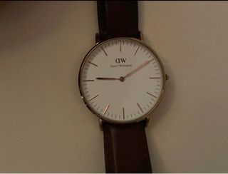 Reloj Daniel Wellington 38mm Oro Rosado