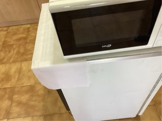 Microondas blanco