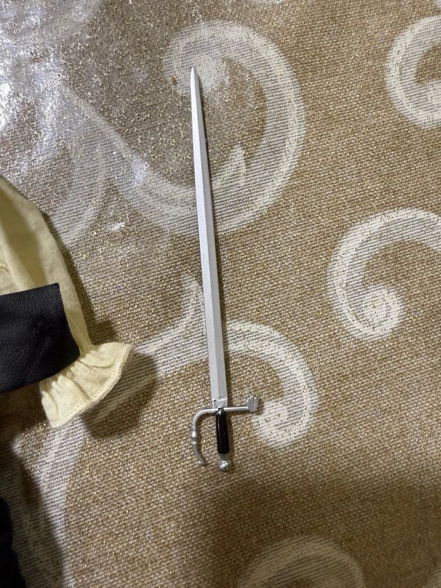 Completo Barbie Angelica Pirates of  Carabbean 