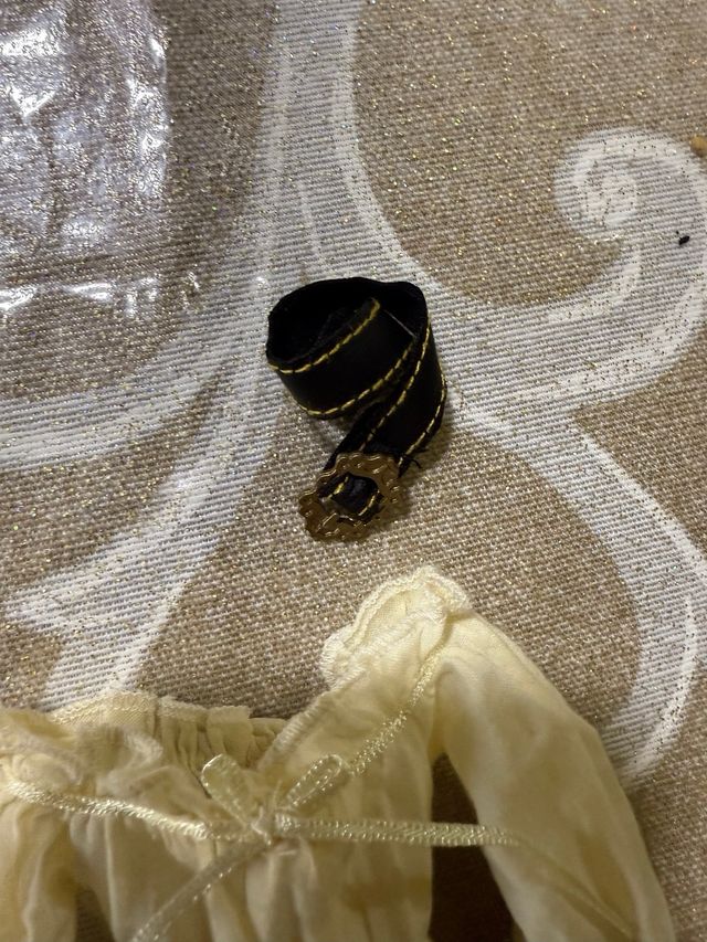 Completo Barbie Angelica Pirates of  Carabbean 