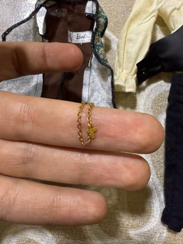 Completo Barbie Angelica Pirates of  Carabbean 