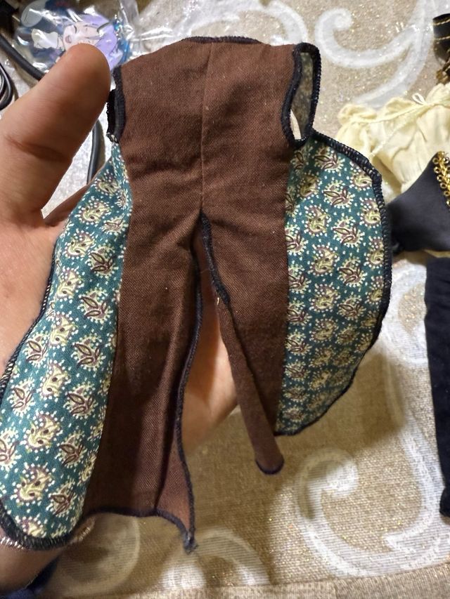 Completo Barbie Angelica Pirates of  Carabbean 