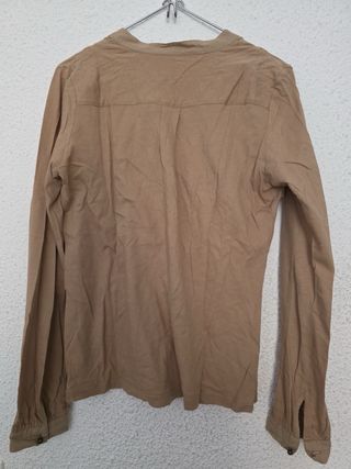 Camiseta Massimo Dutti Beige Talla S