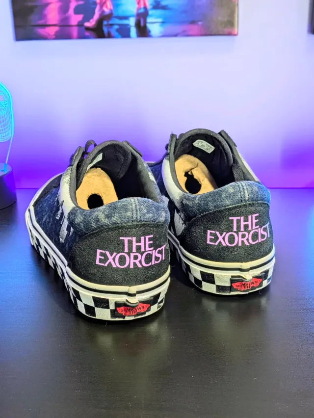 Vans Old Skool The Exorcist Black