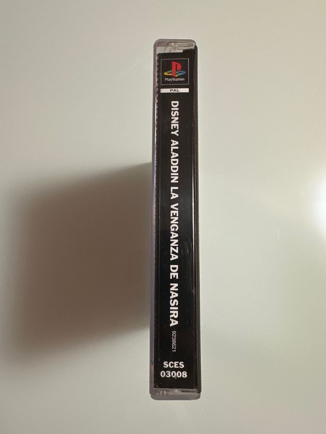 SONY PS1 ALADDIN LA VENGANZA DE NASIRA