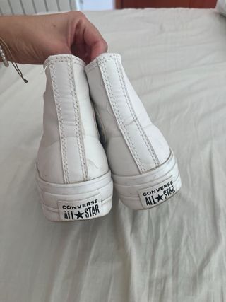 Converse Blancas Originales Talla 38