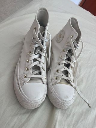 Converse Blancas Originales Talla 38