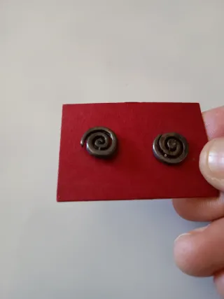 Pendientes acero espiral