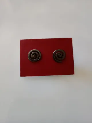 Pendientes acero espiral