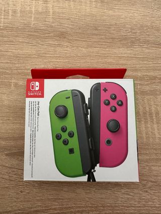2 Joy-Con Switch Neon
