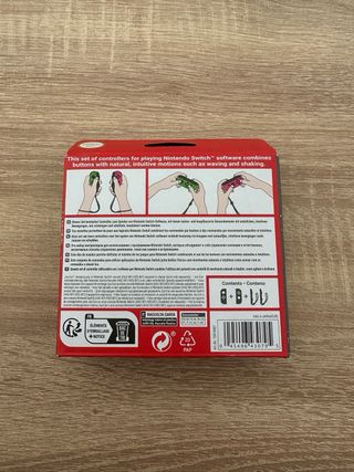 2 Joy-Con Switch Neon