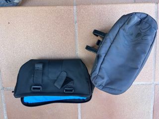 Bolsas manillar Decathlon