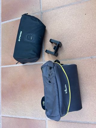 Bolsas manillar Decathlon