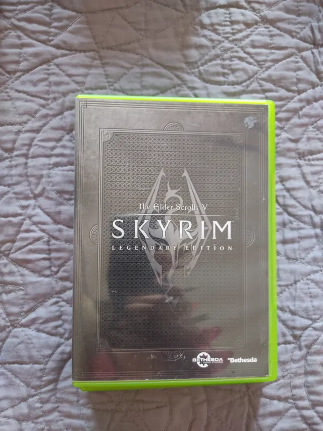 Juego Xbox 360 Skyrim Legendary Edition RPG