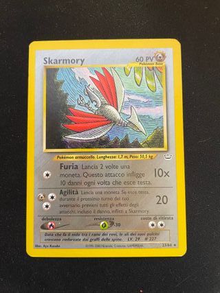 Skarmory 23/64 Neo Revelation Pokemon TCG - ITA