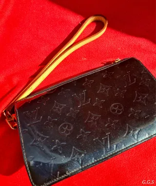 Bolso de mano Louis Vuitton negro