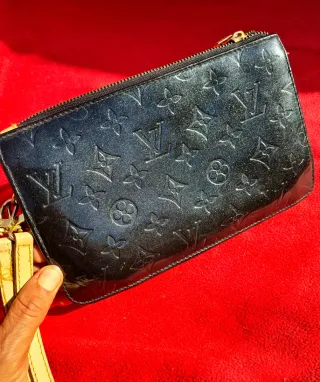 Bolso de mano Louis Vuitton negro