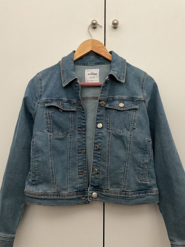 Chaqueta Vaquera Azul Talla S