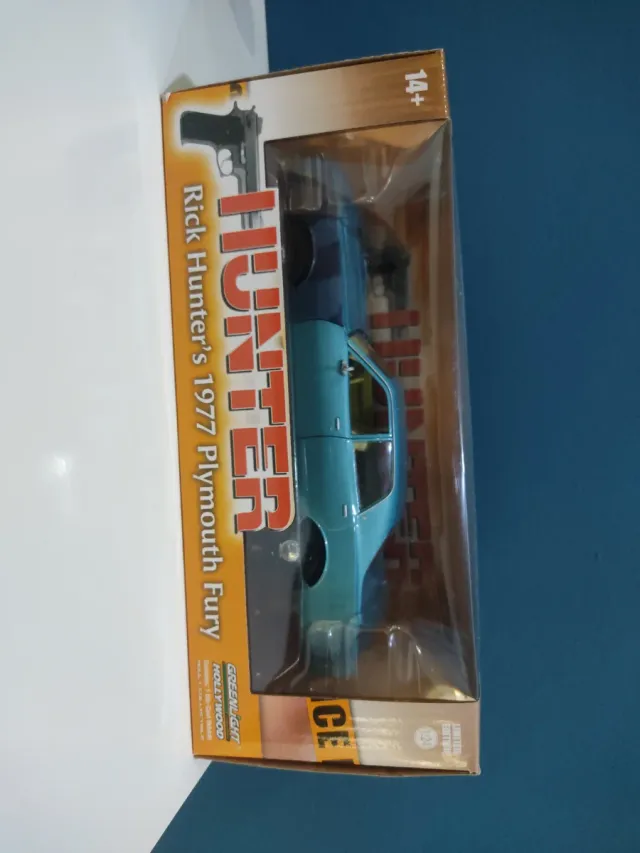 Greenlight Rick Hunter 1977 Plymouth Fury 1/24