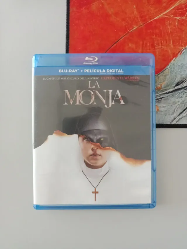 La Monja (Expediente Warren) Blu-ray Español